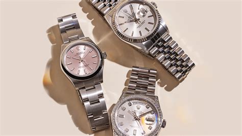 rolling Rolex watches